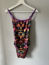 Dolfin Swimwear Women's 40 One Piece Tie Back