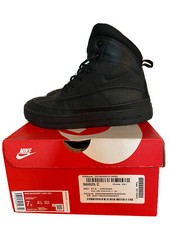    NIKE Woodside 2 High GS Size 7 Youth Black Boots   