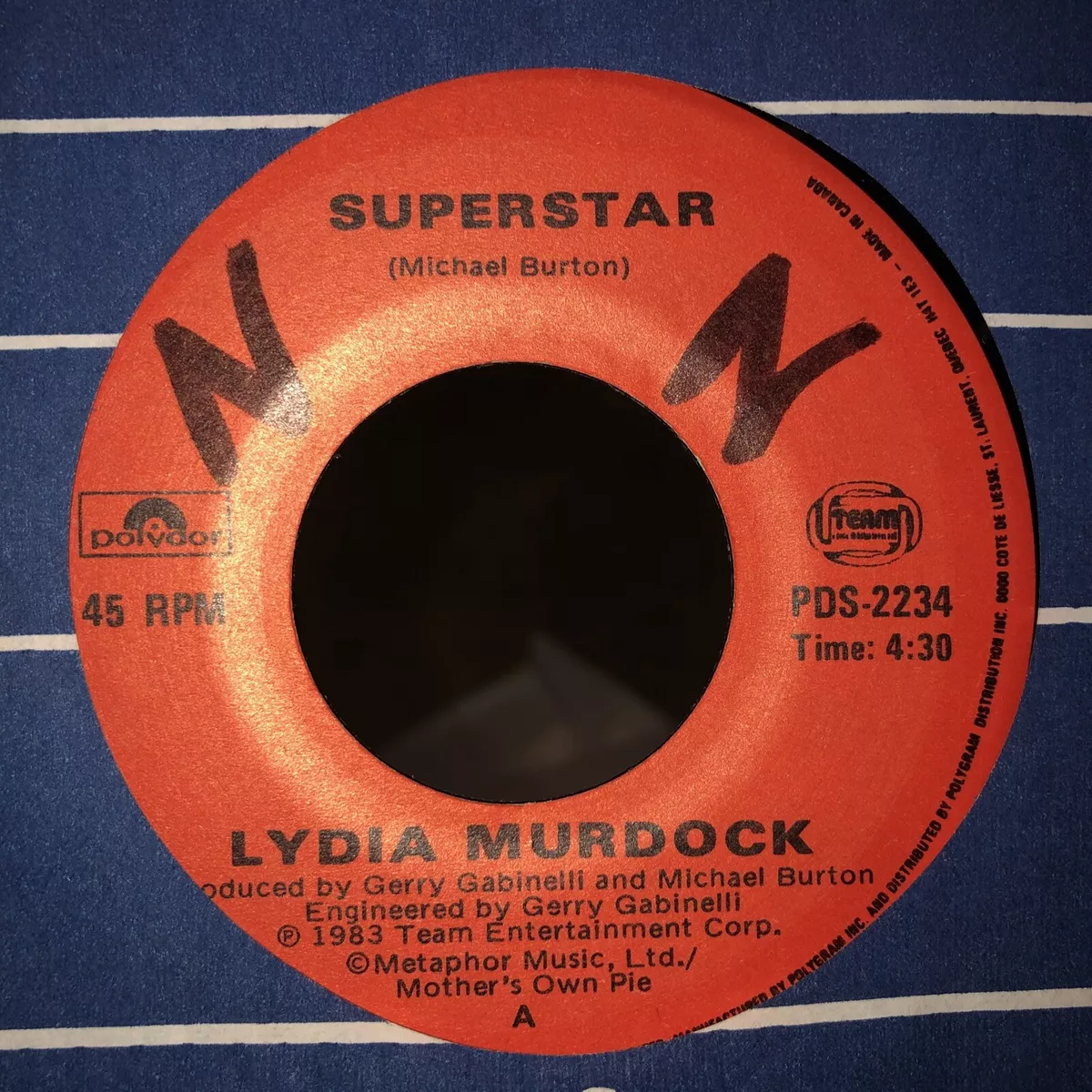 Superstar instrumental clearance