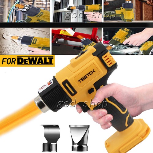 TEETOK For DeWalt 20v Cordless Sander/Inflator/Spotlight/JigSaw/Heat