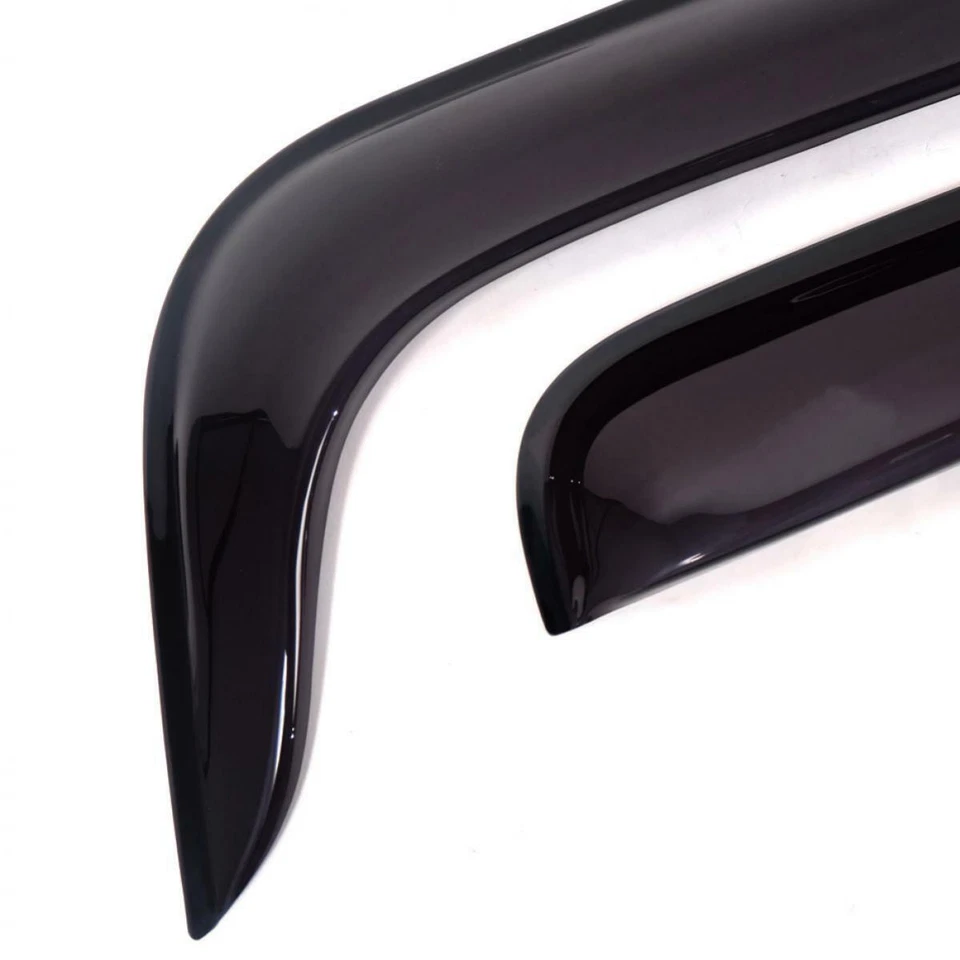 RAIN VISOR WEATHER GUARD FIT HINO RANGER MEGA 500 SG FJ FC FM TRUCK 2003-ON - Imagem 3 de 4