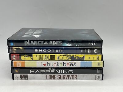 Mark Wahlberg Planet Of The Apes, The Italian Job, I Heart Huckabees, Shooter