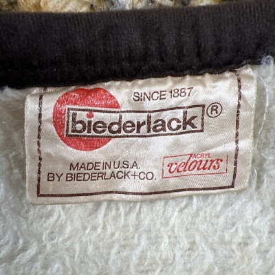 Vintage Biederlack 3 Tiger Cubs Playing Blanket - Made In USA | eBay