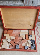 ANCIEN JEU DE CONSTRUCTION PIERRE STRUCTOR HF JOUET ENFANT