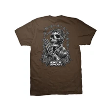 DGK Dirty Ghetto Kids "Devoted" Short Sleeve Tee (Dark Chocolate) T-Shirt