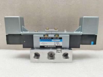 KURODA PCD2415-100MC 2-STELLEN DOPPELMAGNETVENTIL