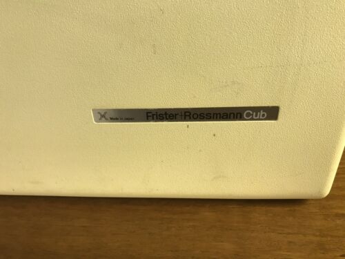 FRISTER ROSSMAN CUB 3 SEWING MACHINE (75) - Picture 8 of 8