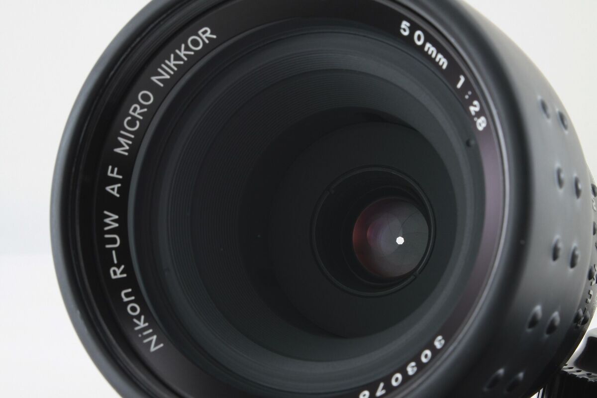 Excellent* Nikon R-UW AF Micro 50mm f/2.8 Lens Nikonos RS Excellent* Nikon R-UW AF Micro 50mm f/2.8 Lens Nikonos RS
