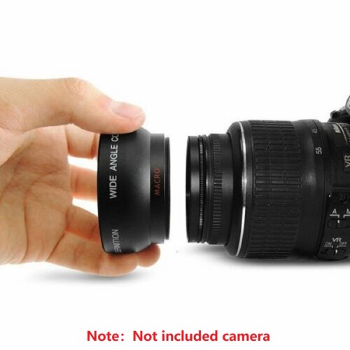 0.45x 52mm Wide Angle Lens with MACRO for Canon Nikon 52mm DSLR&digital camera - Picture 9 of 13