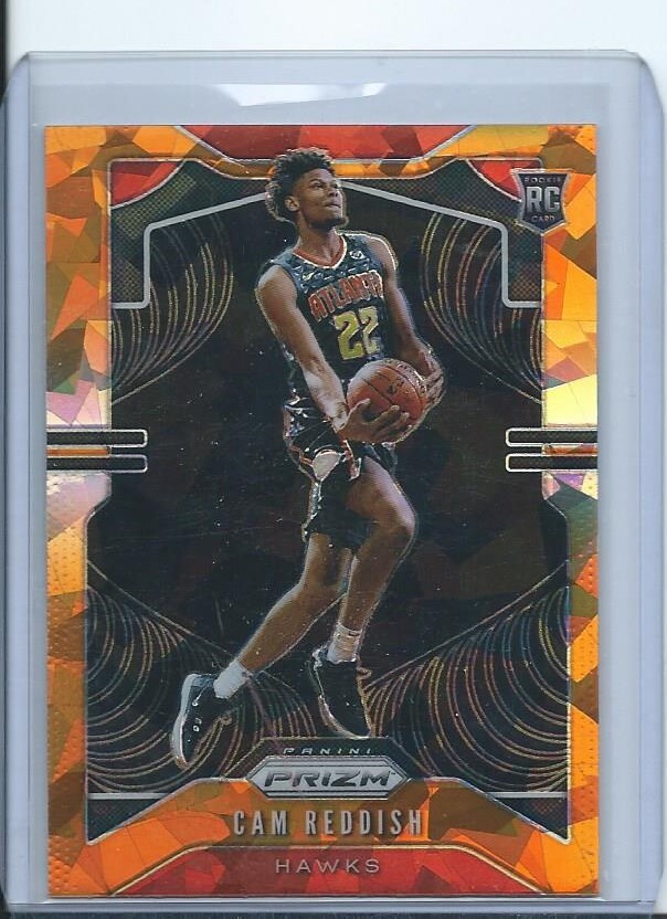 CAM REDDISH 2019-20 PANINI PRIZM ORANGE ICE PRIZMS RC #256