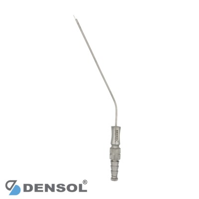 Aspirator Frazier Suction Tip Titanium Tube 2mm / 15cm ENT Diagnosis TGA DENSOL 