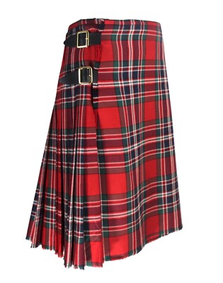 VIVIENNE WESTWOOD Red MacFarlane Tartan Men's KILT, World's End