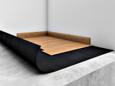 Rolle 15m2 Tarkett Tarkomfort Premium Dämmunterlage für Klick Vinyl 