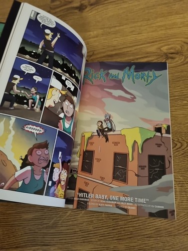 Rick And Morty Volume Six/6, Comic Novel, 2017 First Edition, Kyle Starks - Picture 9 of 10
