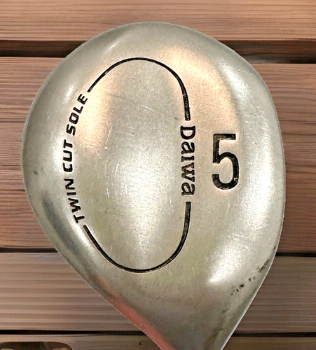 Daiwa Hi-Trac TCS Twin Cut Sole 5 Wood Daiwa TR2 Stiff Flex Graphite 41 3/4” RH