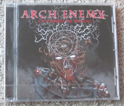 Arch Enemy - Covered in Blood (2019) CD