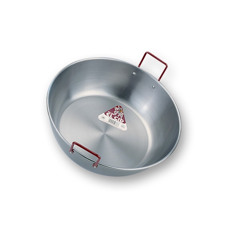 Sartén Wok 20Cm Acero Pulido