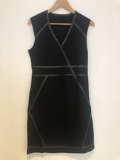 Ladies Black Evening  Party Bodycon Dress   UK Size Medium S1
