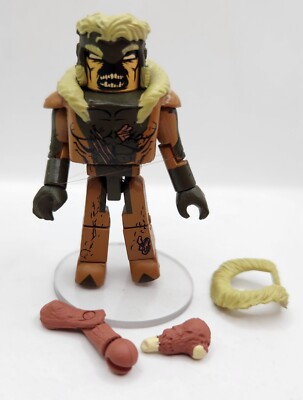 Marvel Minimates Marvel Zombies SABRETOOTH Villians Zombies 2'' Mini Figure