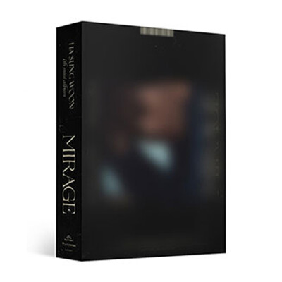 HA SUNG WOON MIRAGE 4th Mini Album LOST Ver. CD+Foto Buch+3 Karte+Sticker SEALED