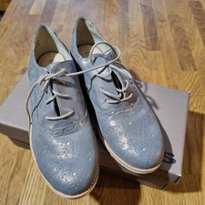 Tamaris NEU Gr. 42 Budapester Leder Damen Halbschuhe 