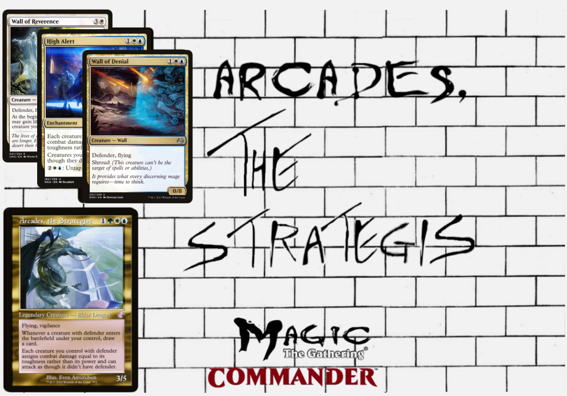 Arcades, the Strategist MTG EDH Commander Deck | WALLS OF TERROR! Arcades, the Strategist MTG EDH Commander Deck | WALLS OF TERROR!