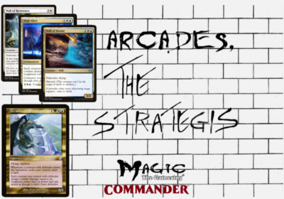 Arcades, the Strategist MTG EDH Commander Deck | WALLS OF TERROR! | eBay