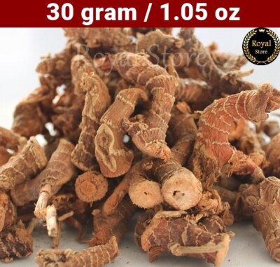 30 Grams Dried Galangal Whole Roots Alpinia Natural Spice - خلنجان
