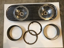1959 Ford Thunderbird T-bird Tail Light Bezel Rh Fsrst-59 1007716 Rh Or Lh 1959 Ford Thunderbird T-bird Tail Light Bezel Rh Fsrst-59 1007716 Rh Or Lh
