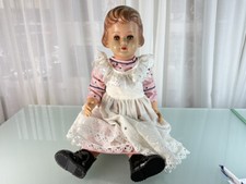 Bambola in celluloide da collezione 64 cm buone condizioni vedi foto