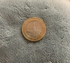 £2 Two Pound Coin 2015 RARE First World War Royal Navy HMS Belfast