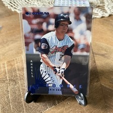 1997 Donruss Team Sets Darin Erstad #10 Angels RC Rookie 