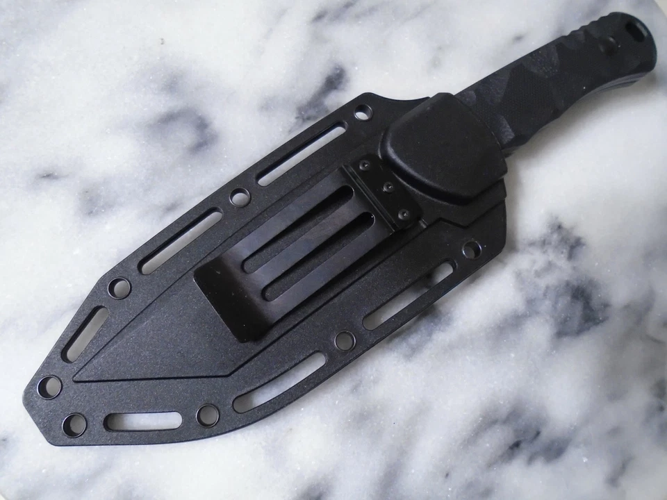 Schrade Regime 固定刀片 Tanto Combat Bowie 靴刀 Aus-8 Full Tang 1136036 — 第 4/4 张图片