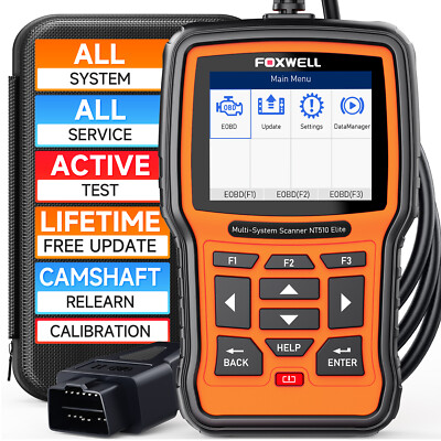 For Volvo Full System Bidirectional OBD2 Scanner Diagnostic ABS Bleeding SRS Oil