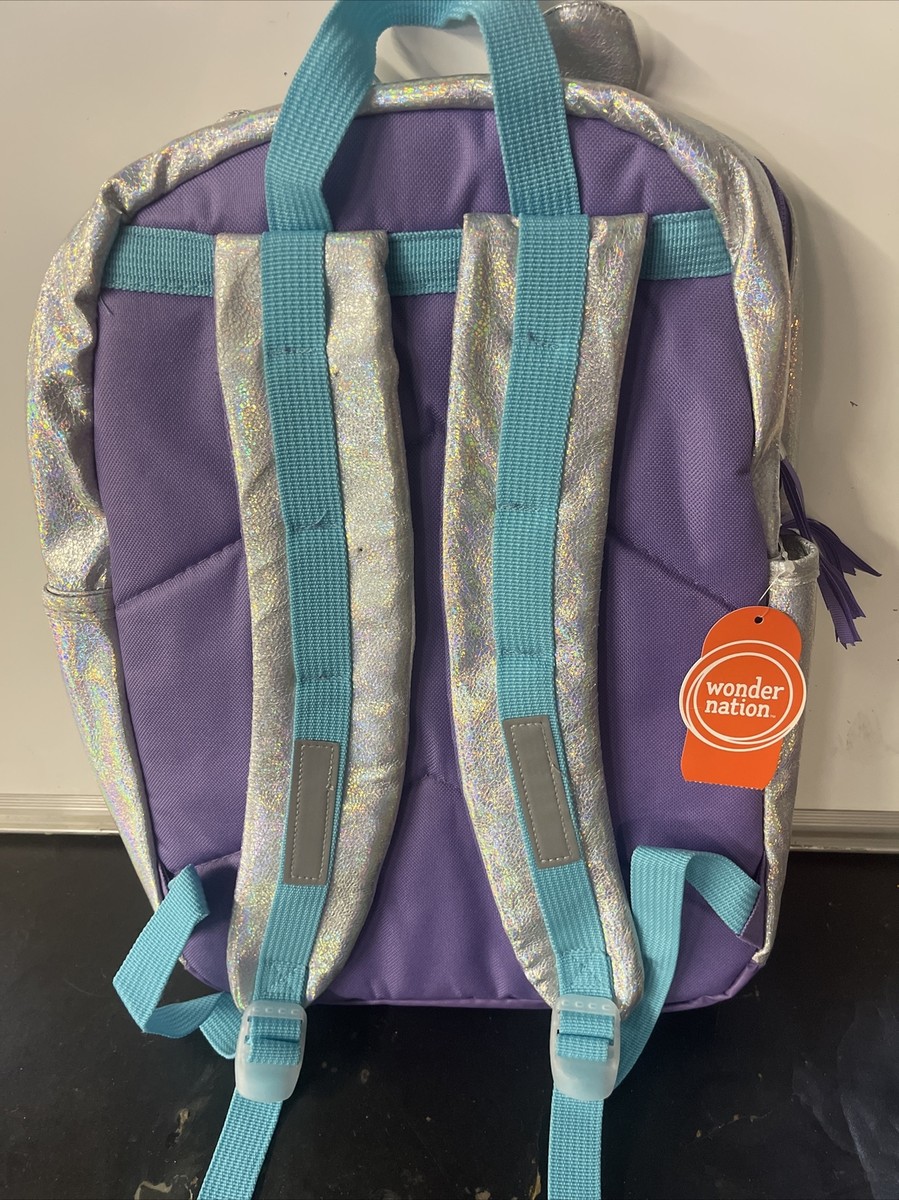 ガール Girls Tie Dye Unicorn Backpack 17” W/Adjustable Straps Brand new