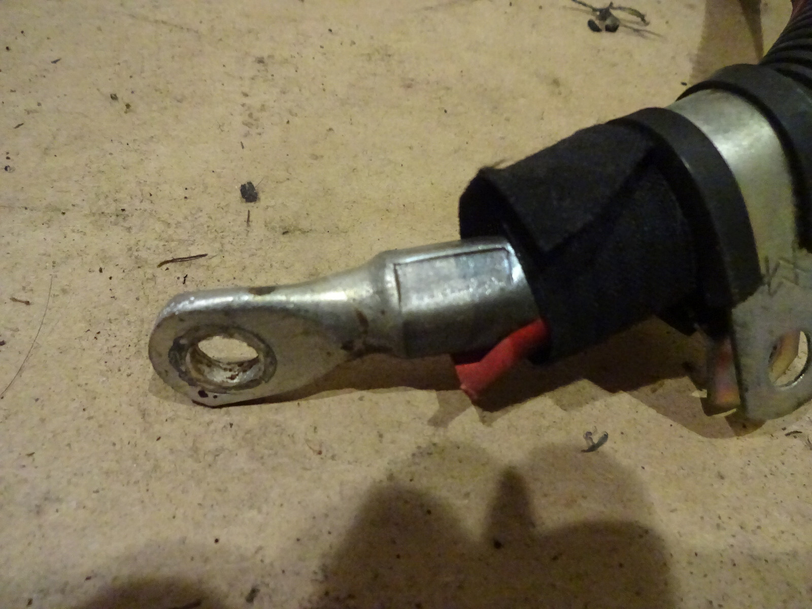 Maserati  Quattroporte - Cable From Alternator To Starter  P/N 203301