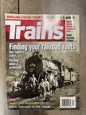 Trains Magazin 2017 April Finding Your Railroad Roots