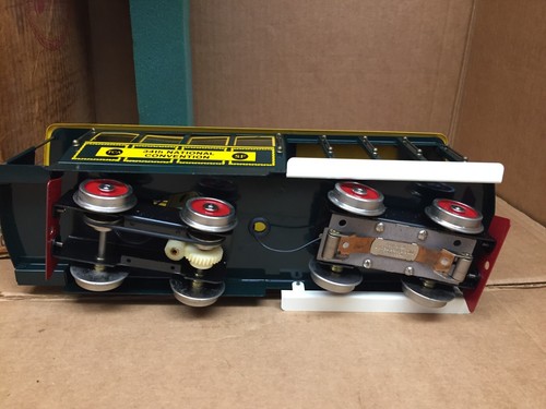 McCOY 1988 TCA STANDARD GAUGE SAN FRANCISCO CABLE CAR TROLLEY & ORIGINAL BOX - Picture 9 of 12