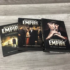 Boardwalk empire seasons 1-3 dvd HBO Mob mafia gangster show Steve Buscemi