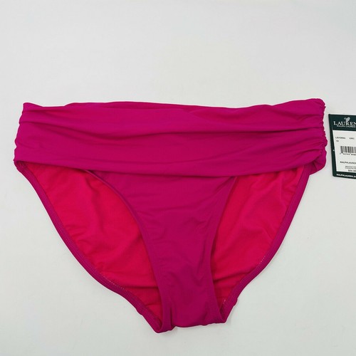 Lauren Ralph Lauren ORCHID Beach Club Hipster Bikiniunterteil, US 14 - Bild 3 von 6