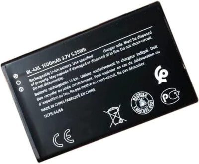New Battery For Nokia 6300 4G 8000 4G 215 220 225 230 5310 3310 BL-4XL