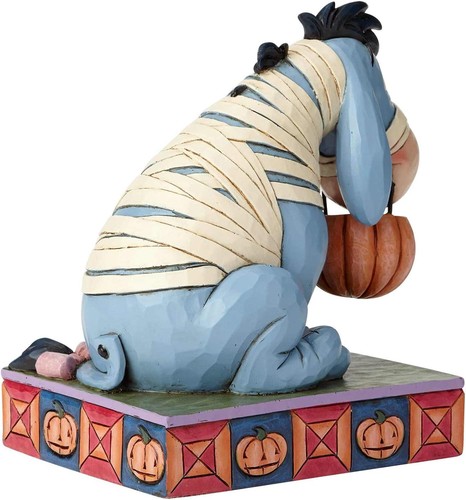 RARO WALT DISNEY TRADICIONES JIM SHORE EEYORE MOMIA MELANCOLÍA 6000952 NUEVO EN CAJA - Imagen 3 de 3
