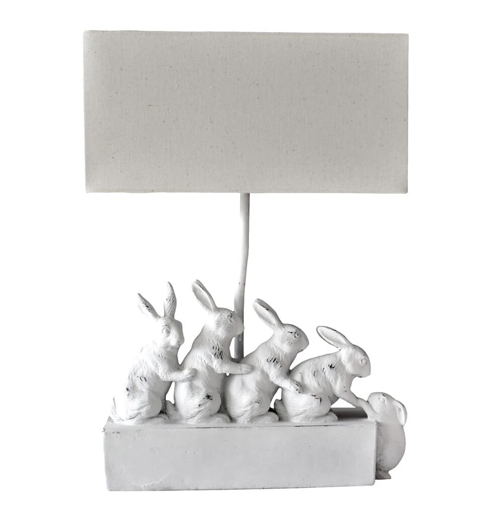 Dunelm top hare lamp