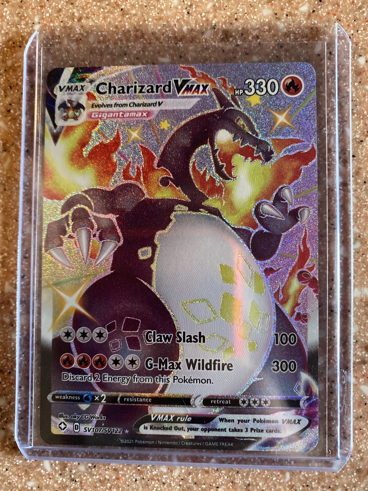 Charizard Vmax Shining Fates EBay