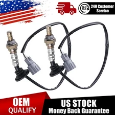 2x Downstream O2 Oxygen Sensor For Lexus IS F GS350 GS430 GS450H IS250 IS350 3.5
