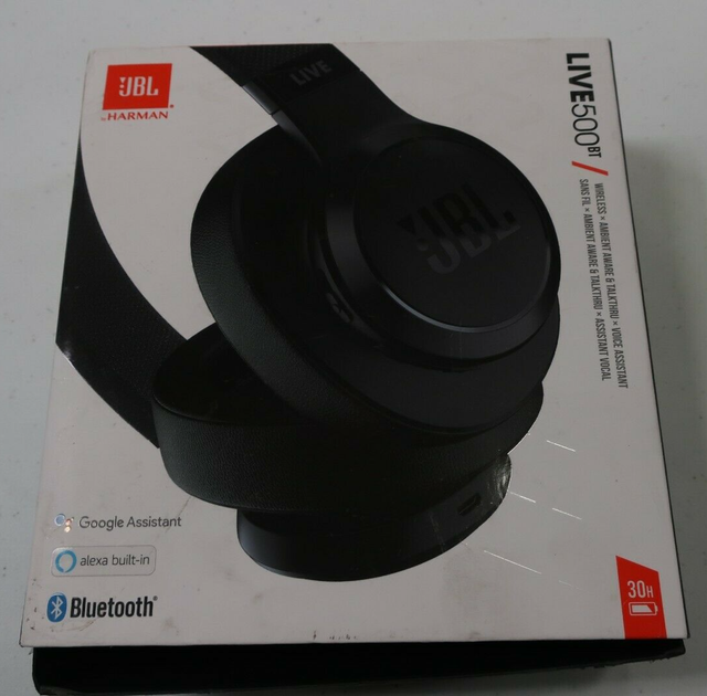 JBL Live 500bt Wireless Headphones 