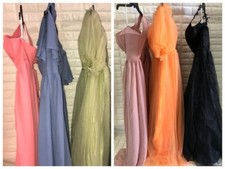 Wholesale Lot of 6pcsWomen's Prom Bridesmaid dresses Formal Party Wedding dress