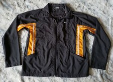 Nike Full Zip Light Jacket Youth L 12-14 Sportswear Activewear Athleisure