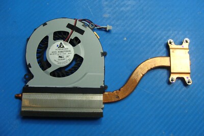 Samsung 15.6'' NP470R5E Genuine CPU Cooling Fan w/ Heatsink ba31-00115a
