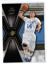 2014-15 SPx Basketball #64 Zach LaVine - Bruins RC Rookie